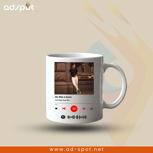 Custom Spotify Code Mug (C)