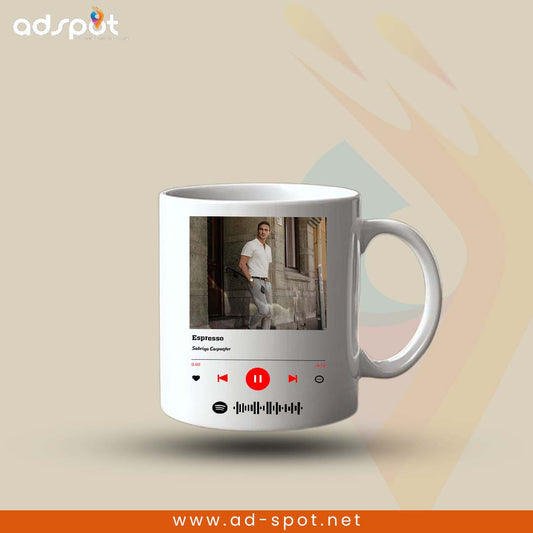 Custom Spotify Code Mug (D)
