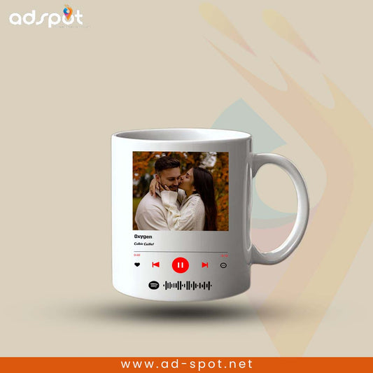 Custom Spotify Code Mug (F)
