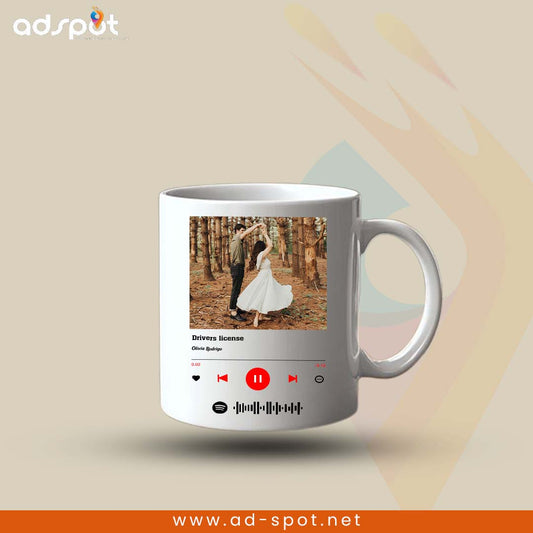 Custom Spotify Code Mug (G)
