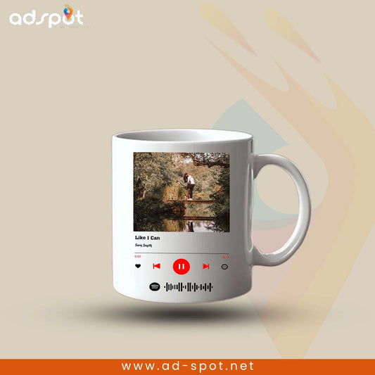 Custom Spotify Code Mug (H)