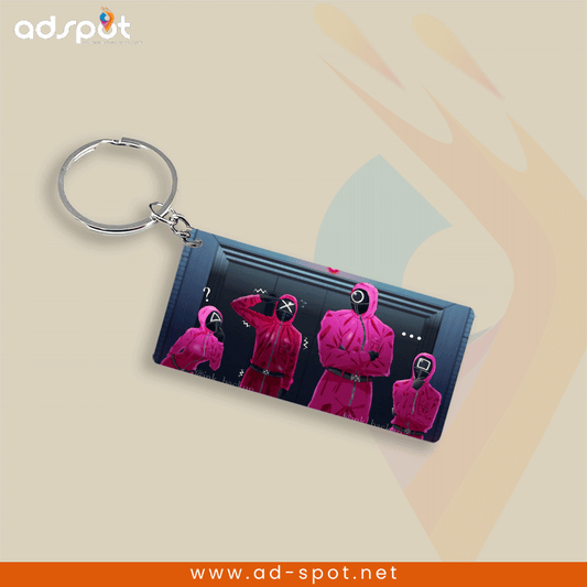 Squid Game Keyring (B)