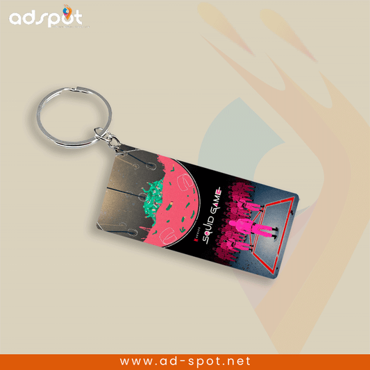 Squid Game Keyring (A)