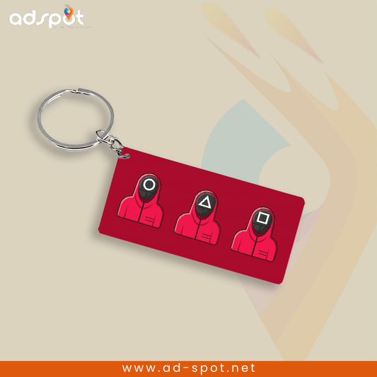 Squid Game Keyring (C)