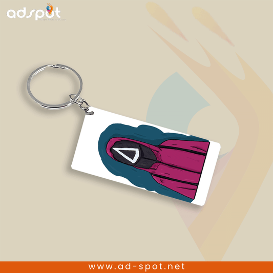 Squid Game Keyring (D)