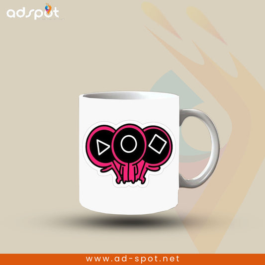 Squid Game Art Mugs (K)
