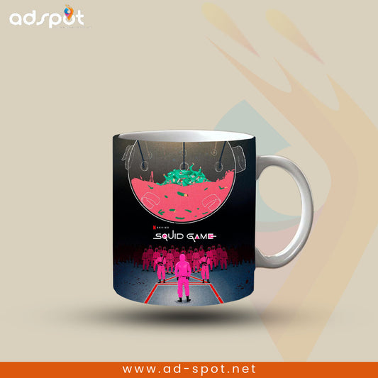 Squid Game Art Mugs (B)