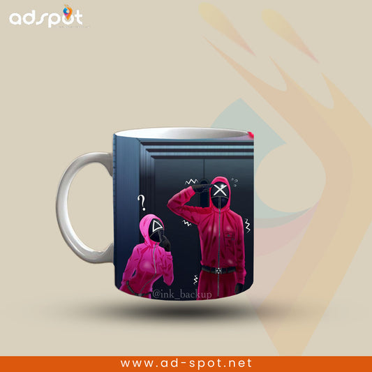 Squid Game Art Mugs (C)