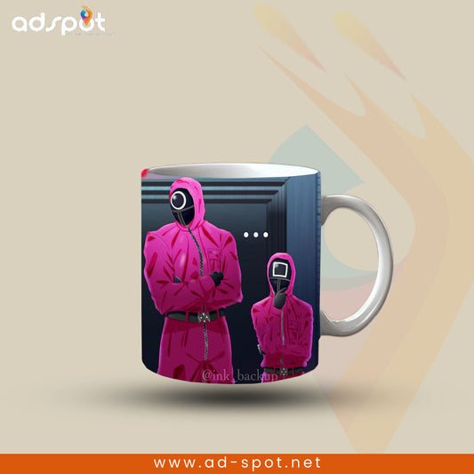 Squid Game Art Mugs (D)