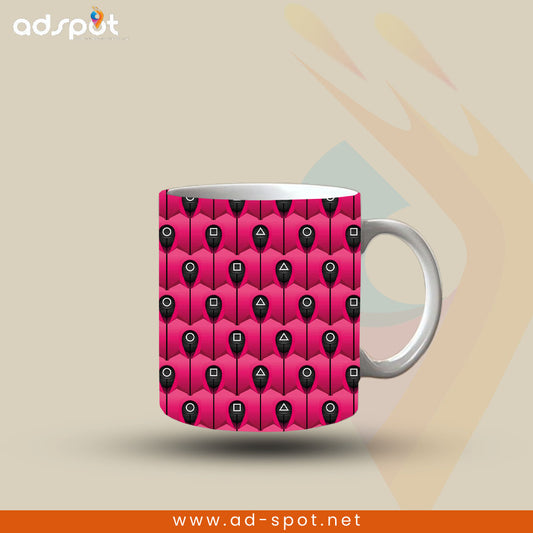 Squid Game Art Mugs (F)