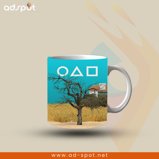 Squid Game Art Mugs (H)