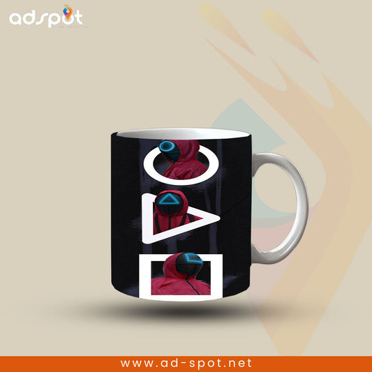 Squid Game Art Mugs (I)