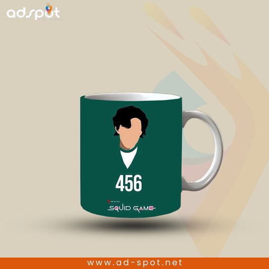 Squid Game Art Mugs (J)