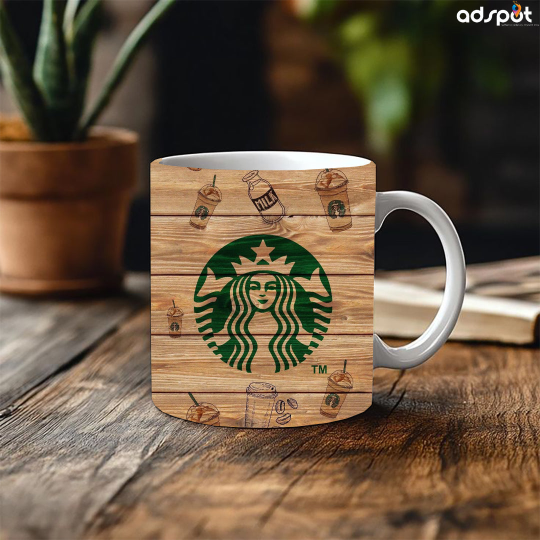 Starbucks Coffee Mug (K)