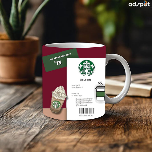 Starbucks Coffee Mug (E)