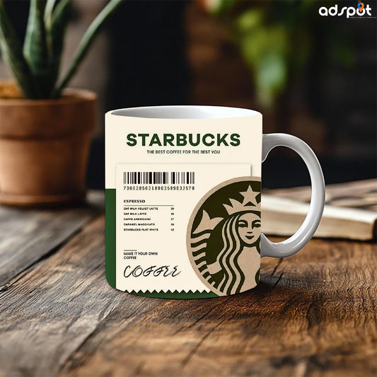 Starbucks Coffee Mug (F)