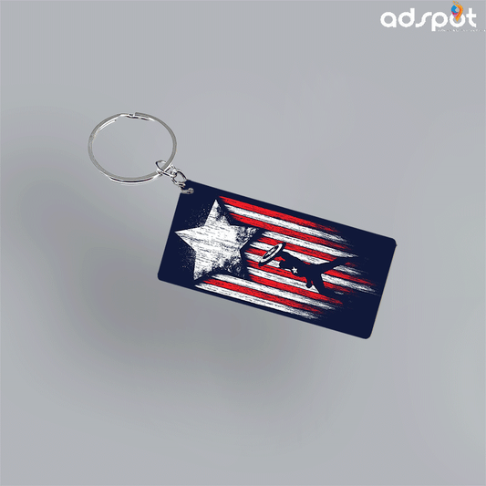Super Heroes Keyring (J)