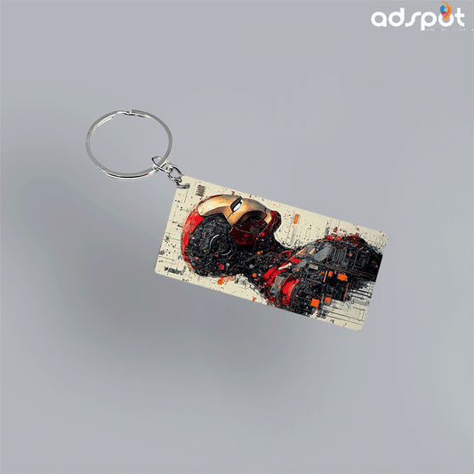 Super Heroes Keyring (A)