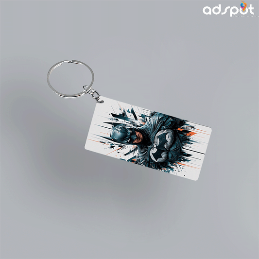 Super Heroes Keyring (B)