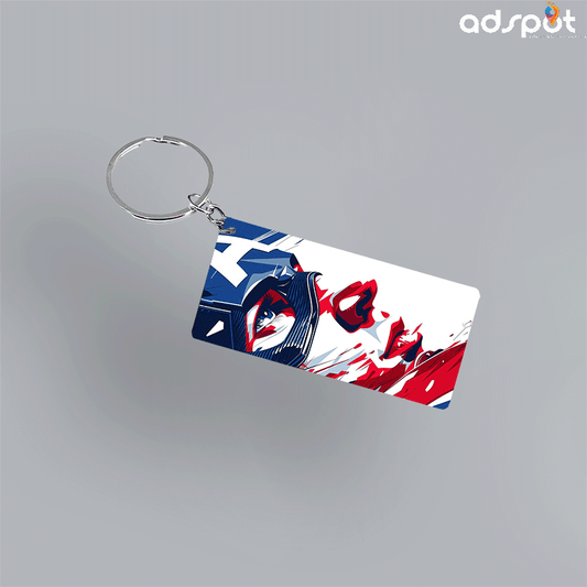 Super Heroes Keyring (C)