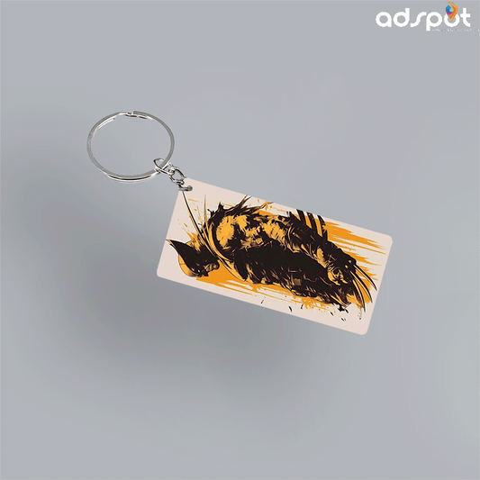 Super Heroes Keyring (F)