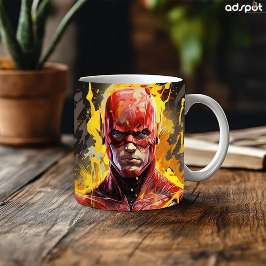 Super Hero Mugs (N)