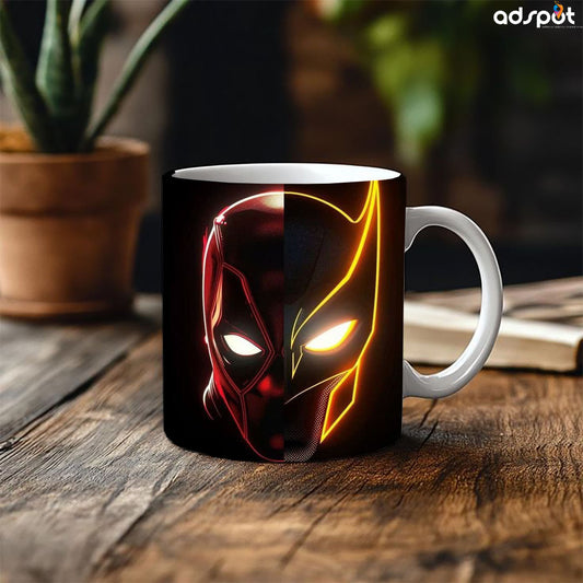 Super Hero Mugs (O)
