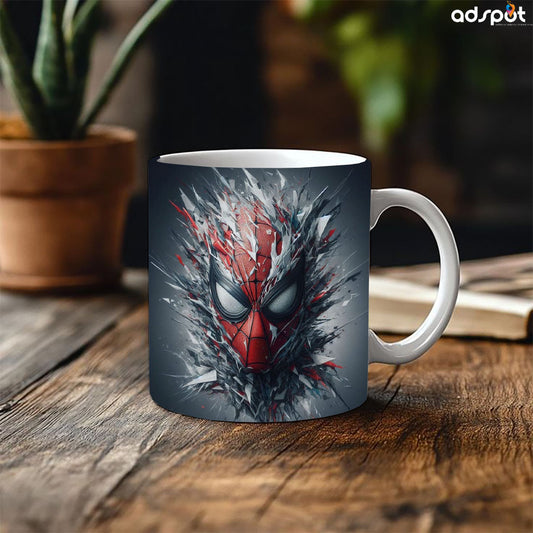 Super Hero Mugs (B)