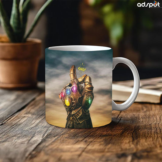 Super Hero Mugs (Q)