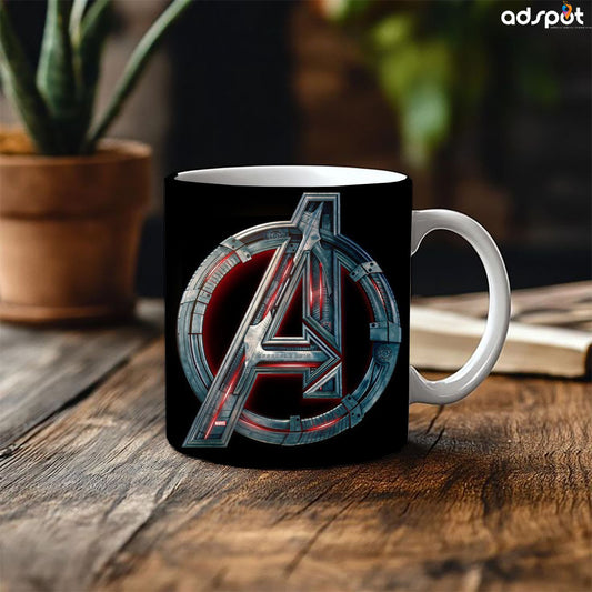 Super Hero Mugs (T)