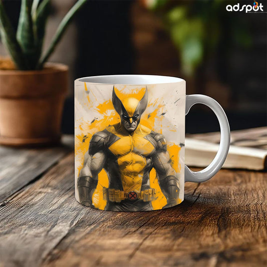 Super Hero Mugs (V)