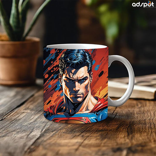 Super Hero Mugs (X)