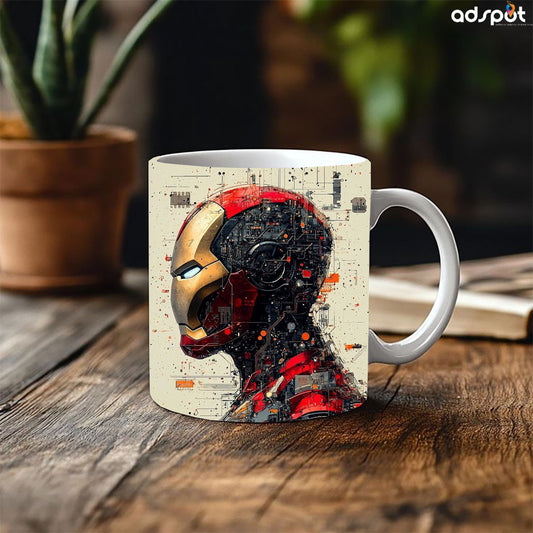 Super Hero Mugs (C)