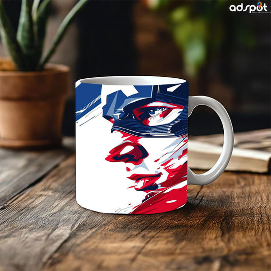 Super Hero Mugs (E)