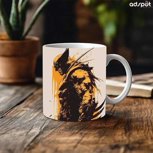 Super Hero Mugs (H)