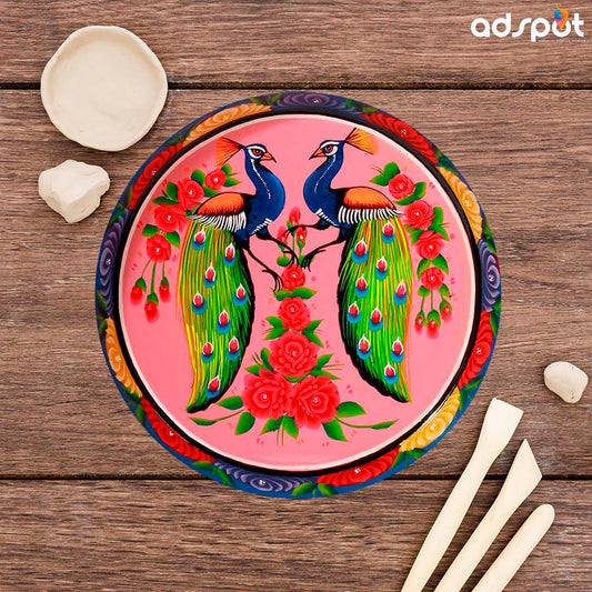 Tea Coaster Truck Art Design (B)