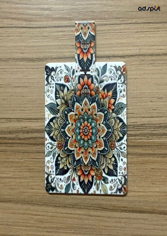 USB Card Floral Print (D)