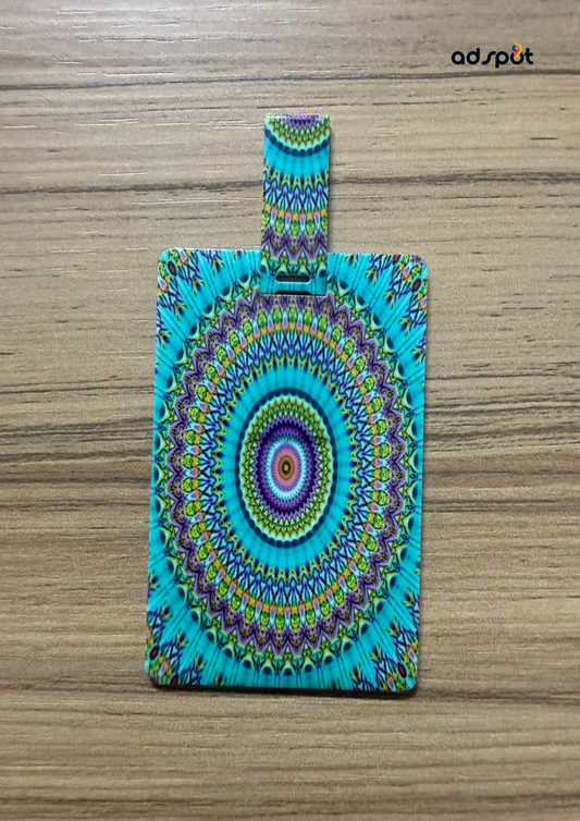 USB Card Floral Print (I)