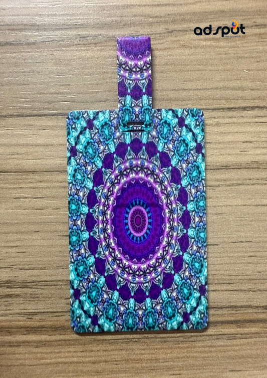 USB Card Floral Print (J)