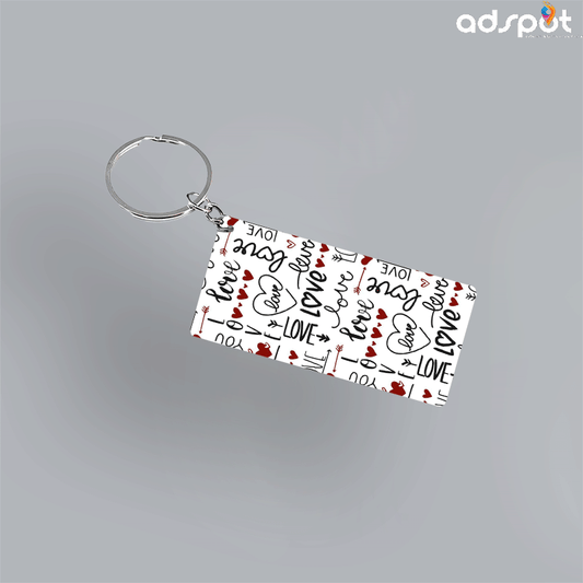 Valentine Day Keyring (A)