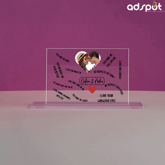 Valentine Acrylic Frames (A)