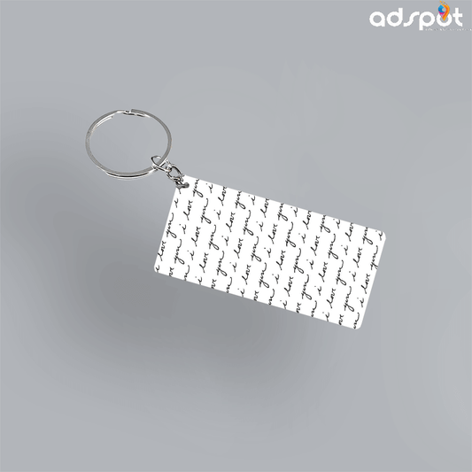 Valentine Day Keyring (H)