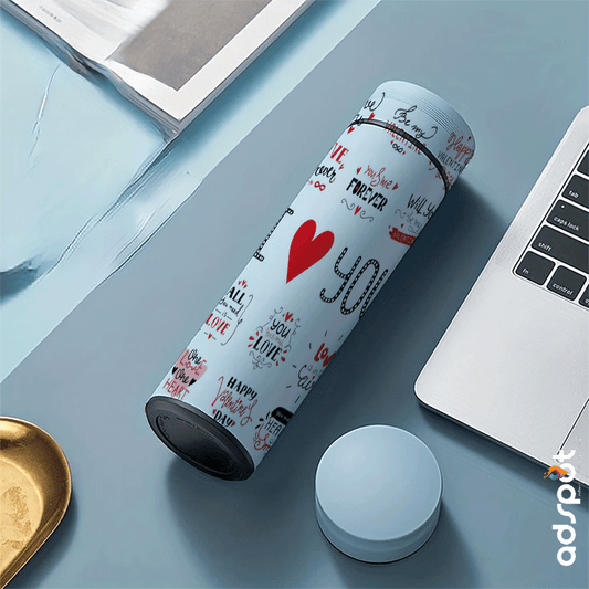 Custom Valentine Bottles (K)