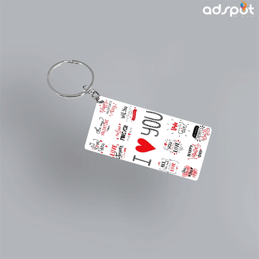 Valentine Day Keyring (I)