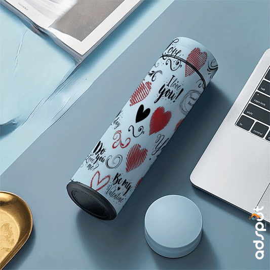 Custom Valentine Bottles (L)