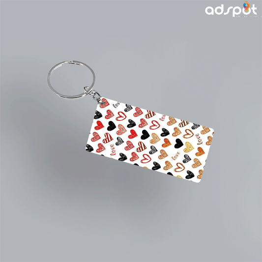 Valentine Day Keyring (L)