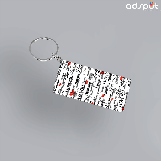 Valentine Day Keyring (M)