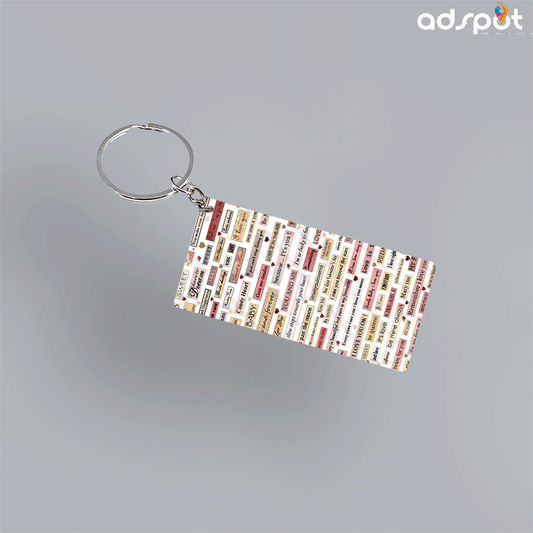 Valentine Day Keyring (N)