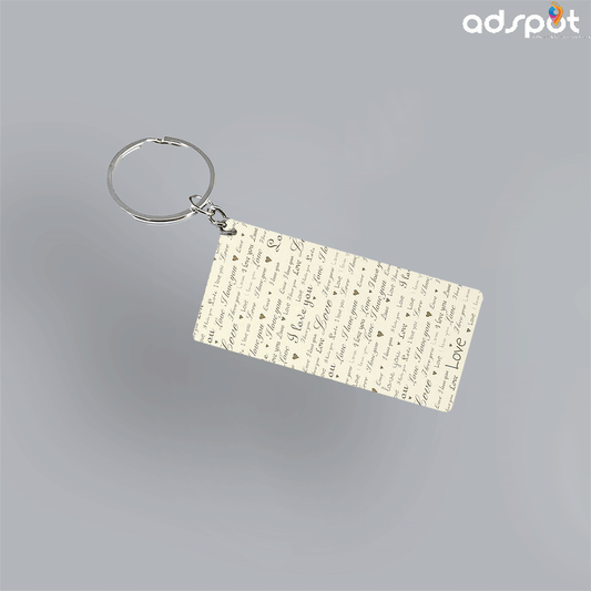 Valentine Day Keyring (B)