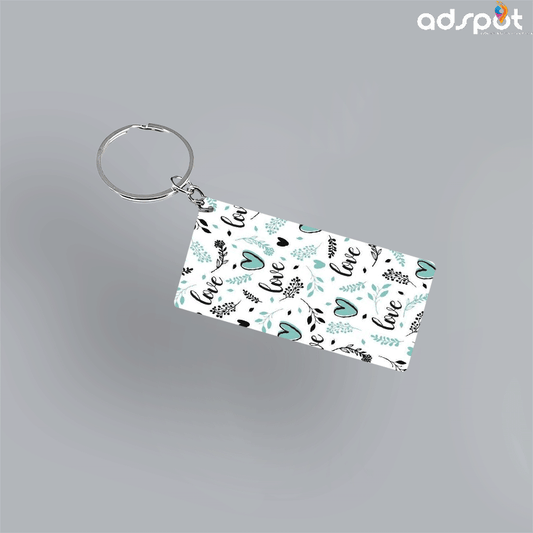 Valentine Day Keyring (E)